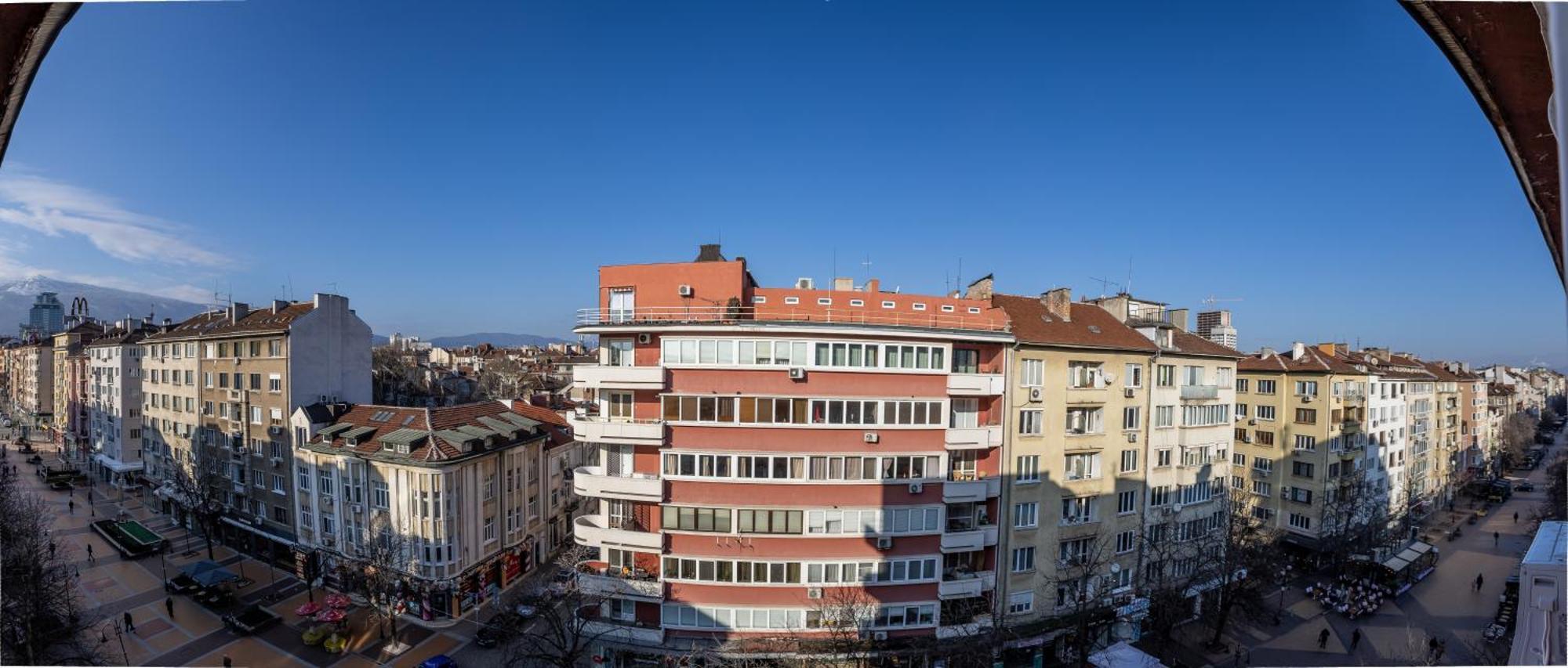 1Bdr Flat In Center Of Sofia Vitoshka Blvd Daire Dış mekan fotoğraf