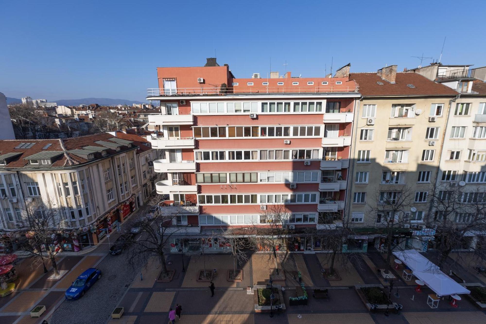 1Bdr Flat In Center Of Sofia Vitoshka Blvd Daire Dış mekan fotoğraf